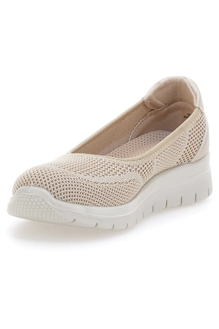 Mocassini con Tomaia Traspirante e Soletta Estraibile MD01-PLOCADI Discount