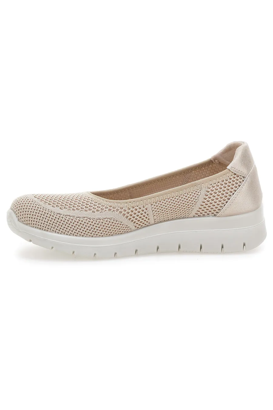Mocassini con Tomaia Traspirante e Soletta Estraibile MD01-PLOCADI Discount