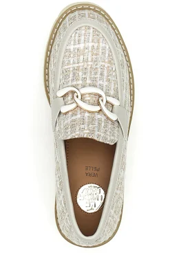 Mocassini in tessuto intrecciato con morsetto BL60303C-LE HAVRE PARIS Discount
