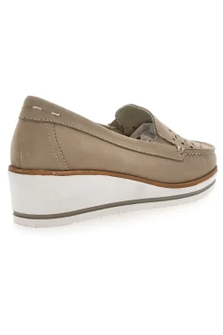Mocassini Beige 12862-MIO TEMPO Hot