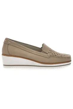 Mocassini Beige 12862-MIO TEMPO Hot