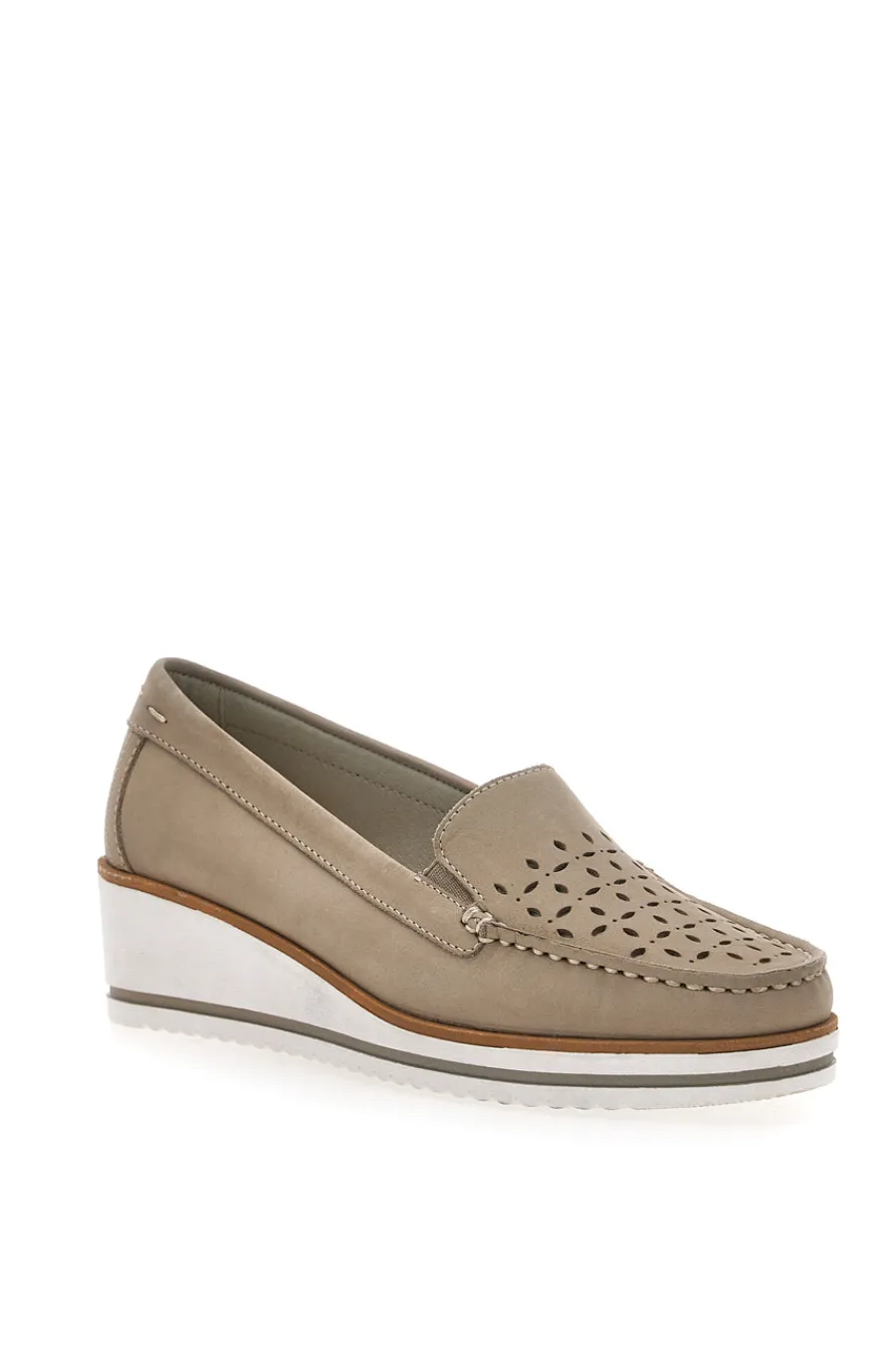 Mocassini Beige 12862-MIO TEMPO Hot