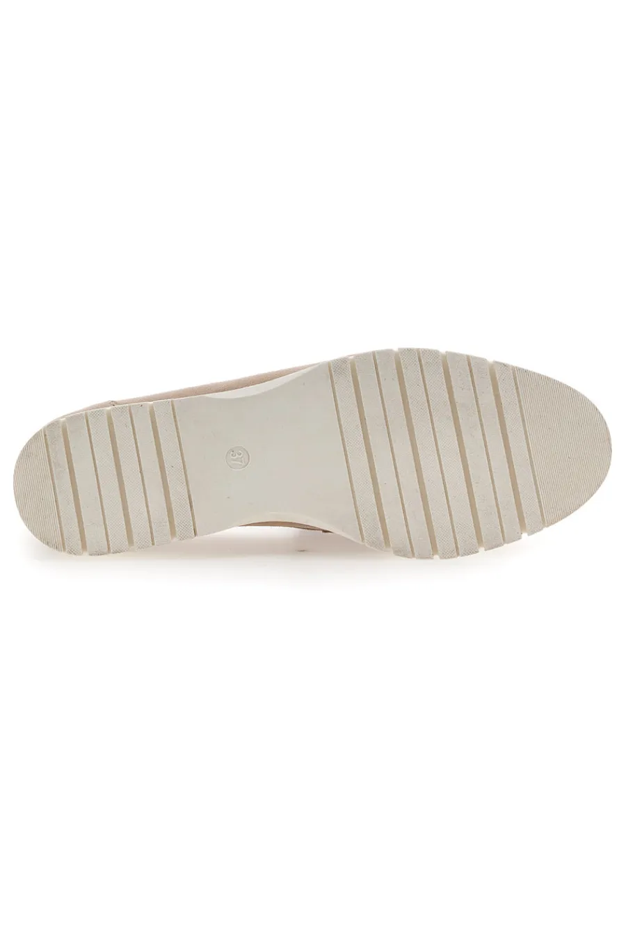 Mocassini Beige Vera Pelle 2301-PITTARELLO ACTIVE New