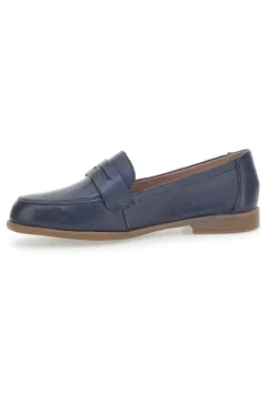 Mocassini Blu Con Bocca di Leone 02 M-PITTARELLO LOOK Hot