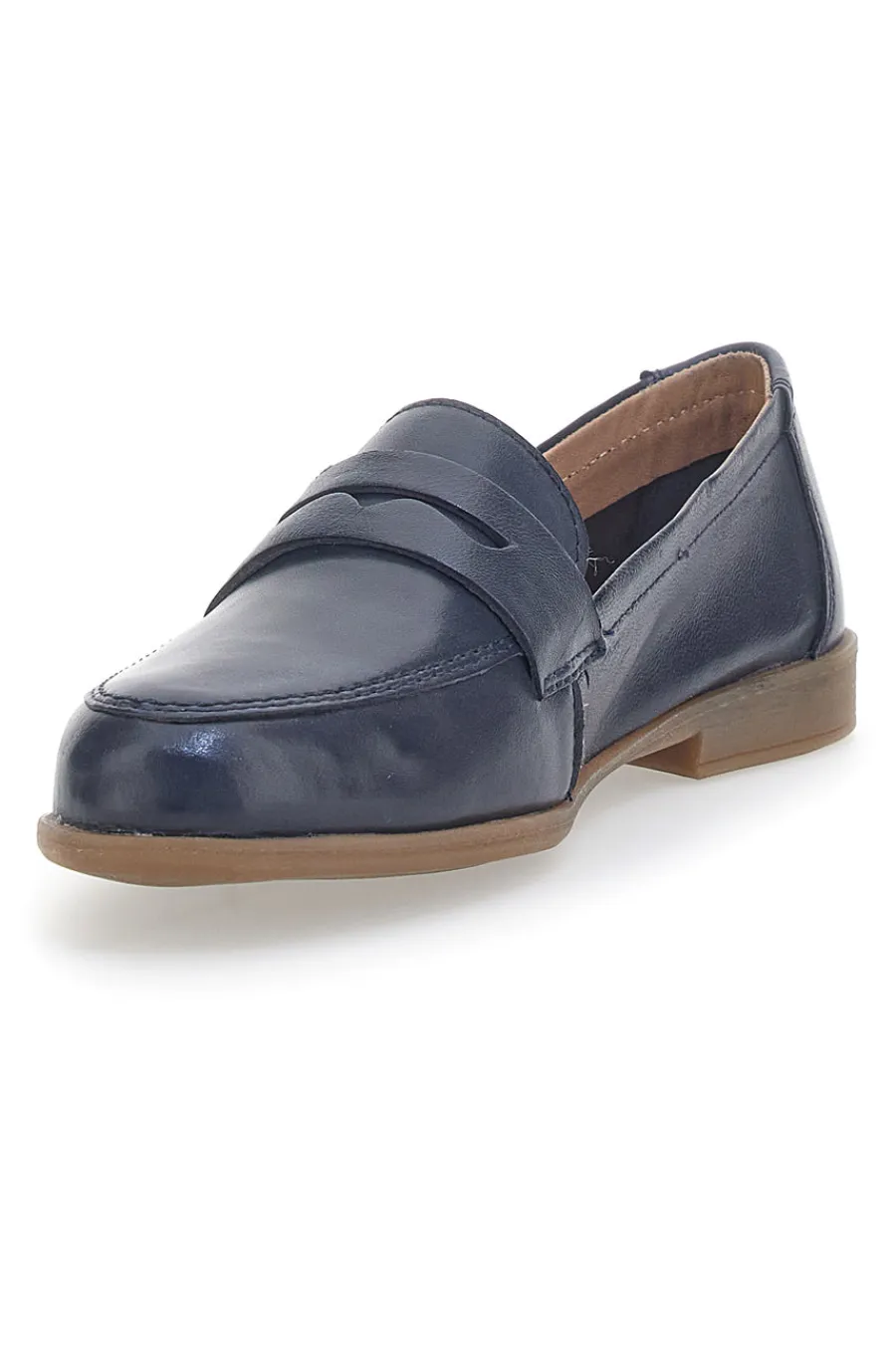 Mocassini Blu Con Bocca di Leone 02 M-PITTARELLO LOOK Hot