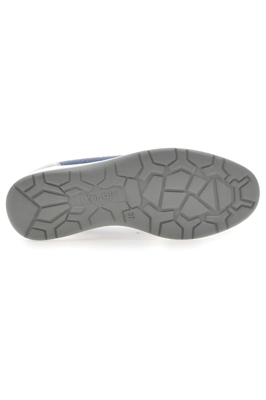 Mocassini Blu con Tomaia in Mesh e Platform 41 IC-INBLU