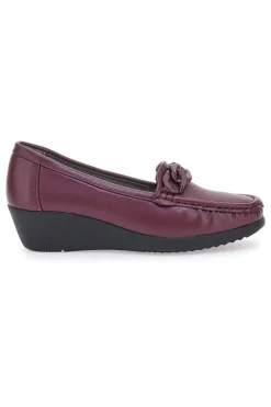 Mocassini Bordeaux 4282-MIO TEMPO Outlet