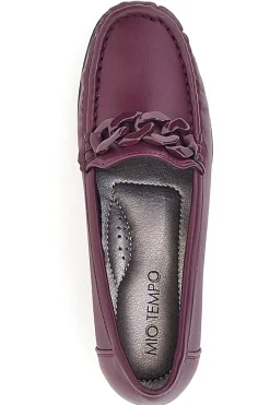 Mocassini Bordeaux 4282-MIO TEMPO Outlet