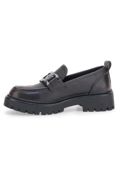 Mocassini con morsetto argento 24126019-PITTARELLO CAPSULE New