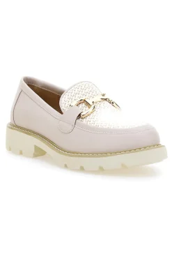 Mocassini burro in tessuto intrecciato con morsetto KMD25S1K-LE HAVRE PARIS Discount