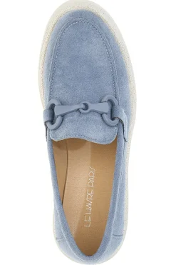 Mocassini Celeste Pastello Con Morsetto 230054-LE HAVRE PARIS Outlet