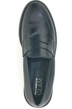 Mocassini classici neri 9635636-PITTARELLO GLAM Online