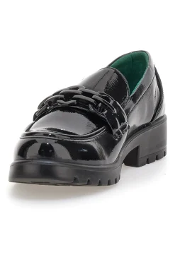 Mocassini Comfort neri con sistema di memoria plantare J528676-ECO BIO Online