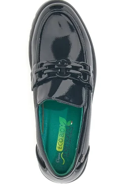 Mocassini Comfort neri con sistema di memoria plantare J528676-ECO BIO Online