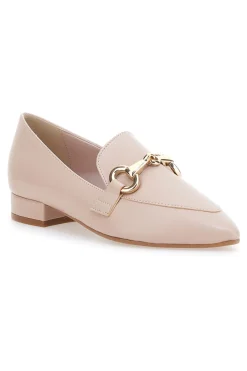 Mocassini con morsetto Pitatrello Glam 1908 Panna-PITTARELLO GLAM Clearance