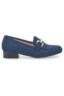 Mocassini con Tacco Blu 1000-ENERGY