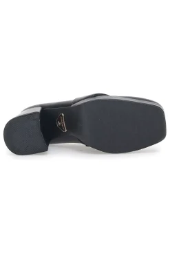 Mocassini con Tacco 8228 Nero-LAURA BIAGIOTTI Online