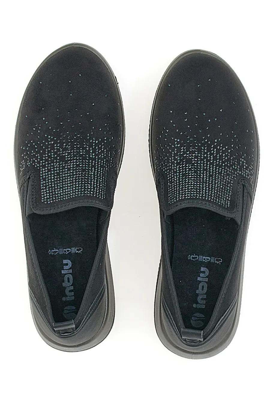 Mocassini 43 WG Nero-INBLU Outlet