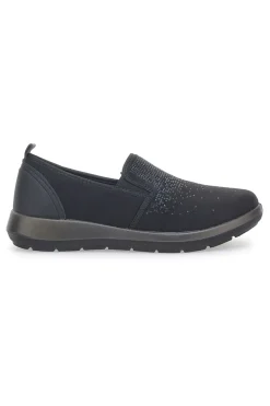 Mocassini 43 WG Nero-INBLU Outlet