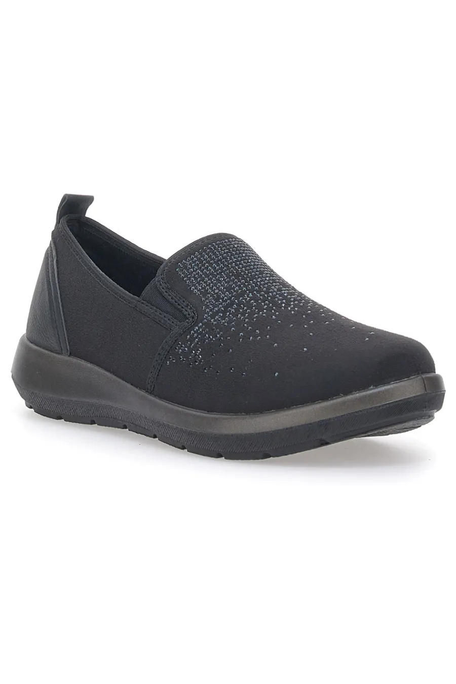 Mocassini 43 WG Nero-INBLU Outlet