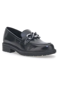 Mocassini In Vera Pelle 2455637 Neri-PITTARELLO Clearance