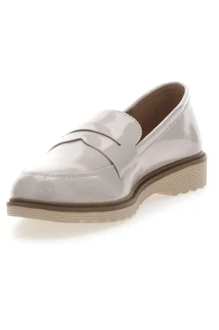 Mocassini In Vernice Beige 526820-LE HAVRE PARIS Outlet