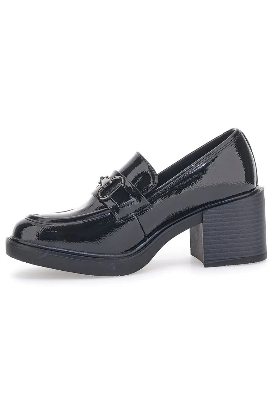 Mocassini in Vernice con Tacco 180-ENERGY Discount