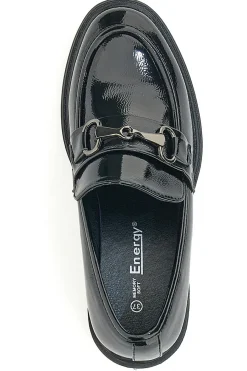 Mocassini in Vernice con Tacco 180-ENERGY Discount