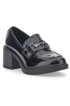 Mocassini in Vernice con Tacco 180-ENERGY Discount