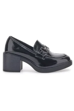 Mocassini in Vernice con Tacco 180-ENERGY Discount