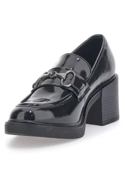 Mocassini in Vernice con Tacco 180-ENERGY Discount