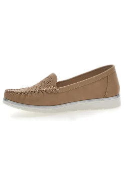 Mocassini Con Tomaia Traforata 04-PLOCADI Sale
