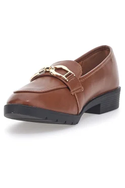 Mocassini Marroni 387-MIO TEMPO Hot