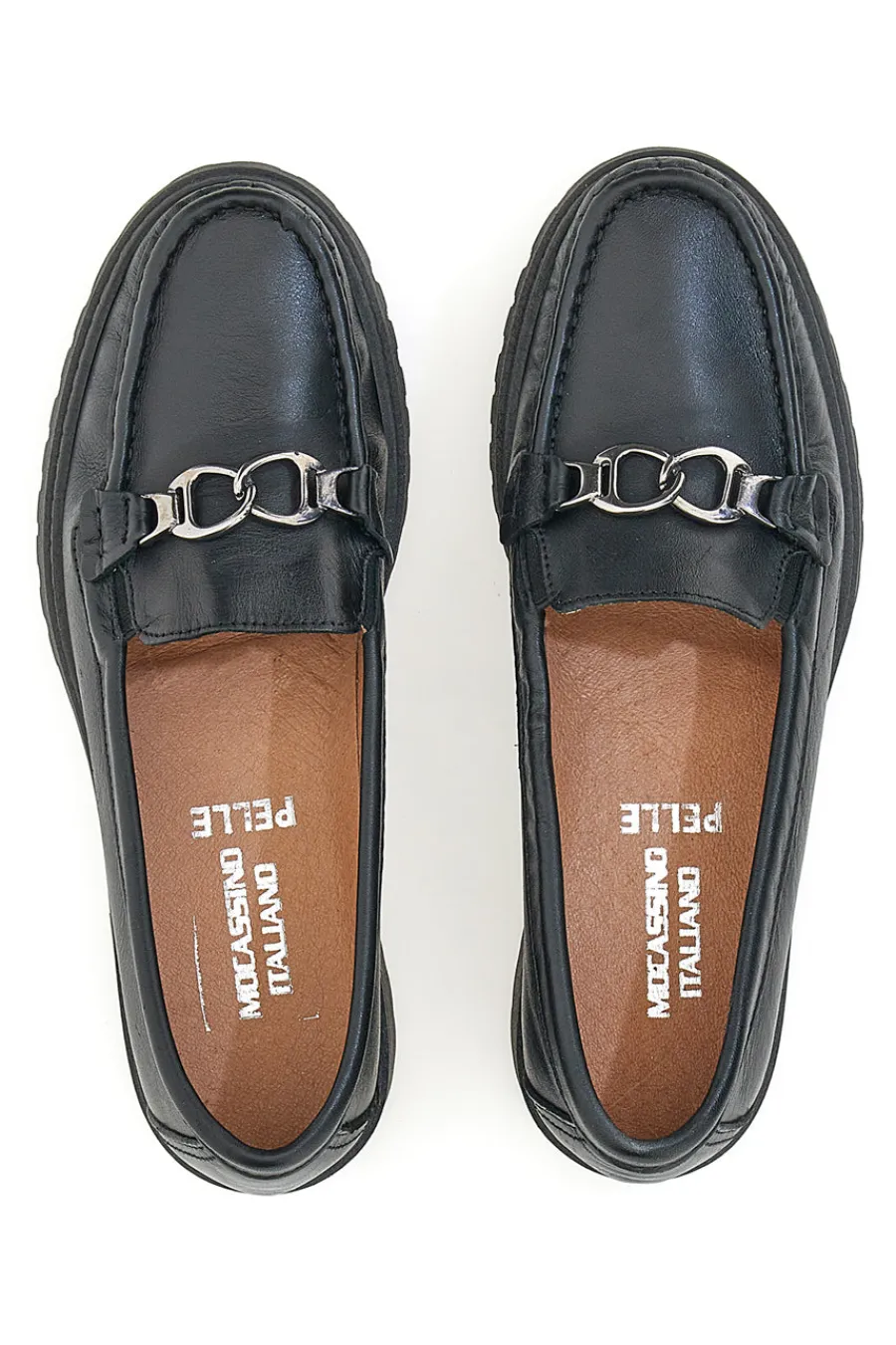 Mocassini Mocassino Italiano 8200 Neri-MOCASSINO IT. Hot