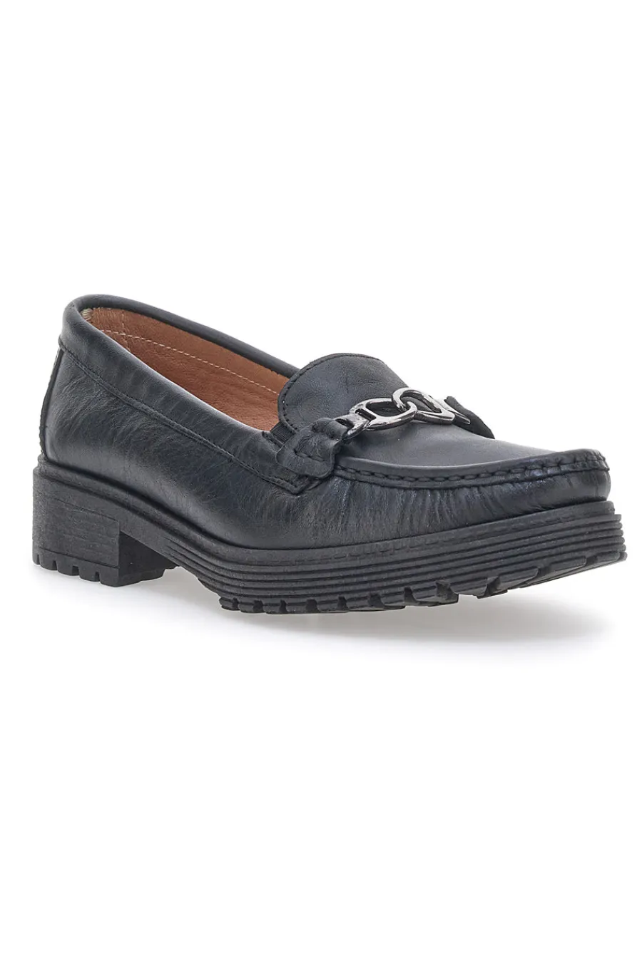 Mocassini Mocassino Italiano 8200 Neri-MOCASSINO IT. Hot