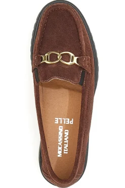 Mocassini Mocassino Italiano 8300 Marroni-MOCASSINO IT. Hot