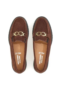 Mocassini Mocassino Italiano 8300 Marroni-MOCASSINO IT. Hot