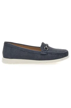 Mocassini Navy con Suola a Contrasto MINA1190-MIO TEMPO Clearance