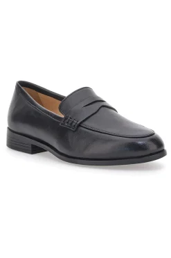 Mocassini Neri Con Bocca di Leone 4853-PITTARELLO CLASS New