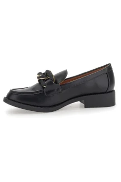 Mocassini Neri con Catena Nera e Oro 50881678-MARIELLA BURANI Online