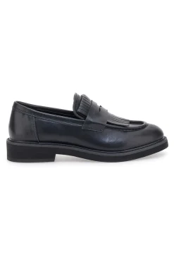 Mocassini Neri Con Frange Me & Me 1236-ME u0026 ME Clearance