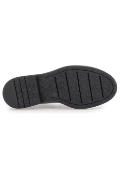 Mocassini neri con morsetto dorato 2003-PITTARELLO CLASS Outlet
