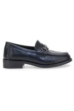 Mocassini Neri con Morsetto 2Y35562-LE HAVRE PARIS Outlet