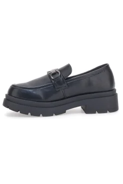 Mocassini Neri Con Platform Cafe' Cost 2102613-CAFÈ COST Online