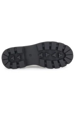 Mocassini neri con platform e morsetto frontale 445-ENERGY Discount