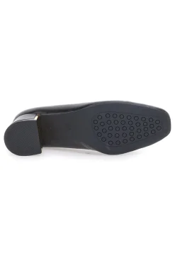 Mocassini Neri con tacco a blocco 50811615-MARIELLA BURANI New