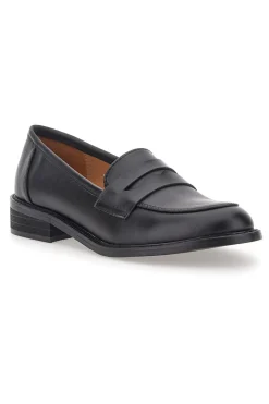 Mocassini Neri da Donna 66601-LE HAVRE PARIS Hot