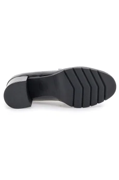 Mocassini Neri Effetto Lucido con Soletta Memory Soft 379-ENERGY Discount