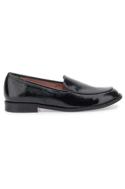 Mocassini neri effetto vernice slip-on 3659-PITTARELLO GLAM