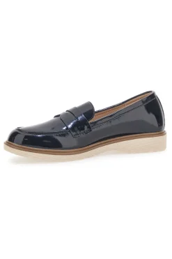 Mocassini Neri in Vernice 526819-LE HAVRE PARIS Outlet
